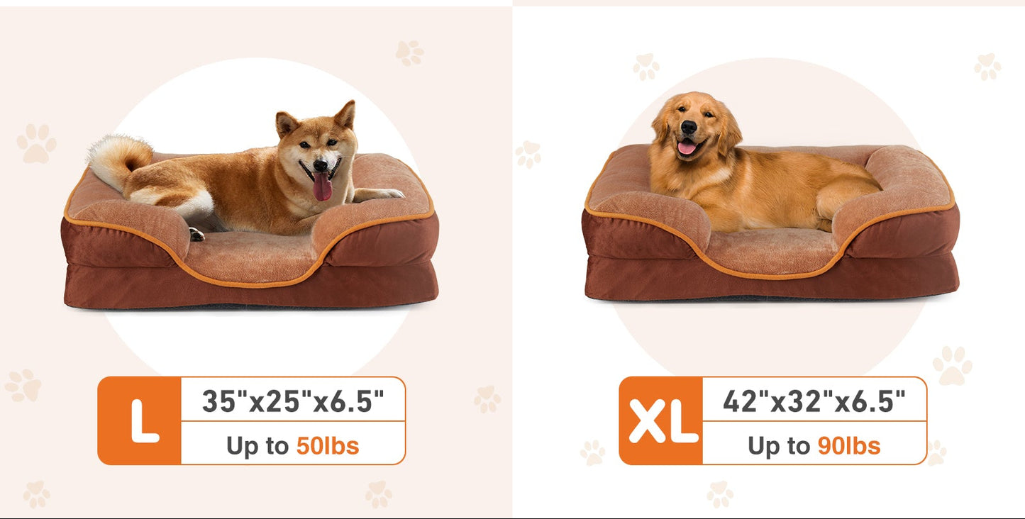 Paws In Need™ Orthopedic Memory Foam Comfort Bed