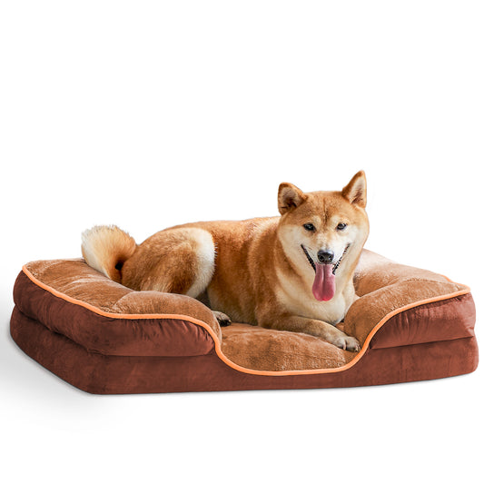 Paws In Need™ Orthopedic Memory Foam Comfort Bed